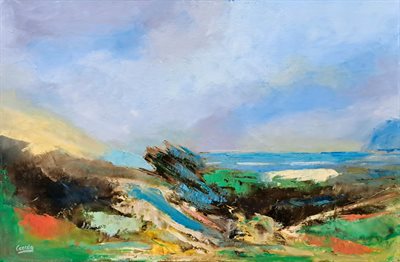 Bretagne, Abstract Painting