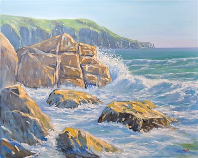 Falaise de Normandie