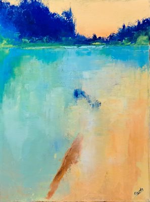 Palette Knife Painting