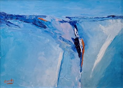 Semi Abstract Painting